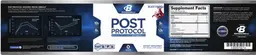 Label for Post Protocol Black Cherry