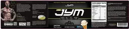 Label for Pro JYM Vanilla
