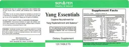 Label for Yang Essentials