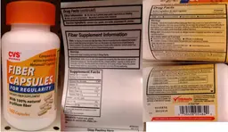 Label for Fiber Capsules