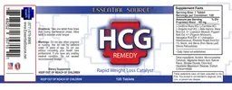 Label for HCG Remedy