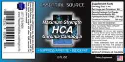 Maximum Strength HCA Garcinia Cambogia