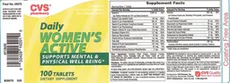 Label for Daily Women's Active