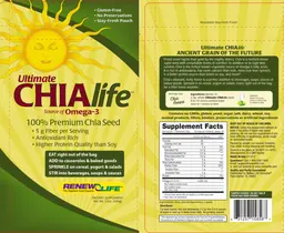 Label for Ultimate CHIAlife