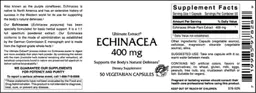 Echinacea 400 mg