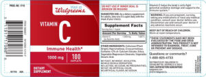 Vitamin C 1000 mg
