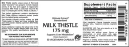 Milk Thistle 175 mg