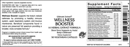 Label for Wellness Booster