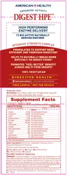 Label for Digest HPE