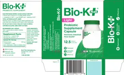 Label for 100% Probiotic