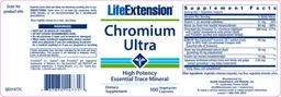 Label for Chromium Ultra