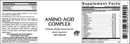 Label for Amino Acid Complex