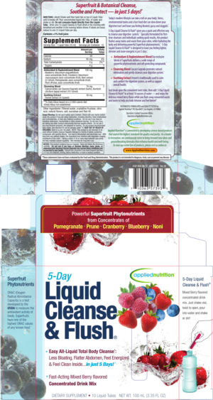 5-Day Liquid Cleanse & Flush