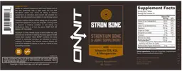 Label for Stron Bone