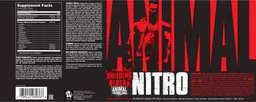 Label for Animal Nitro