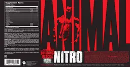 Label for Animal Nitro