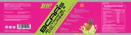 Label for BCAA's Glutamine & Collagen Pineapple