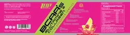 Label for BCAA's Glutamine & Collagen Raspberry Lemonade