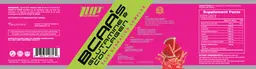 Label for BCAA's Glutamine & Collagen Candy Watermelon