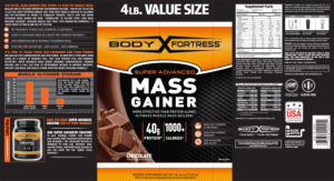 Super Advanced Mass Gainer Chocolate