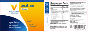 Lecithin 1200 mg
