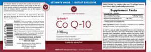 Q-Sorb Co Q-10 100 mg