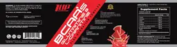 Label for BCAA's Glutamine & L-Carnitine Candy Watermelon