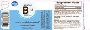 Vitamin B-12 1,000 mcg
