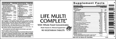 Label for Life Multi Complete