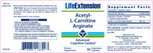 Acetyl-L-Carnitine Arginate