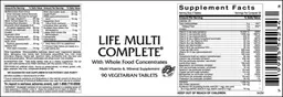 Label for Life Multi Complete