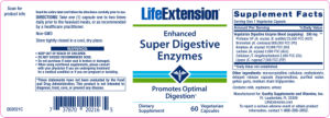 Enhanced Super Digestive Enzymes