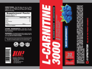 L-Carnitine 3000 Blue Raspberry