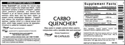 Label for Carbo Quencher