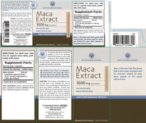 Maca Extract 1000