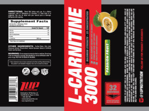 L-Carnitine 3000 Passion Fruit