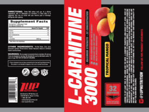 L-Carnitine 3000 Tropical Mango