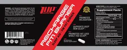 Label for Recharge PM Burner