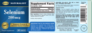 Selenium 200 mcg