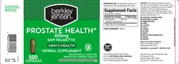 Label for Prostate Health