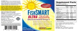 Label for Fish Smart Ultra