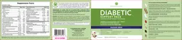 Label for Diabetic Support Pack