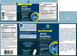 Label for Triple Strength Joint Soother