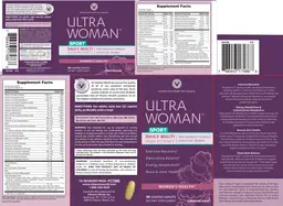 Label for Ultra Woman Sport