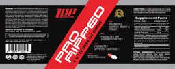 Label for Pro Ripped