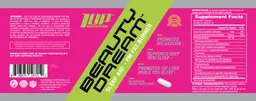 Label for Beauty Dream