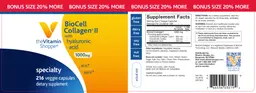 BioCell Collagen II With Hyaluronic Acid 1000 mg
