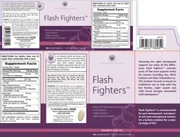 Label for Flash Fighters