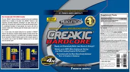 Label for Creakic Hardcore