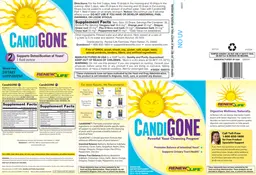 Label for CandiGone2